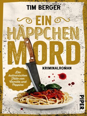 cover image of Ein Häppchen Mord